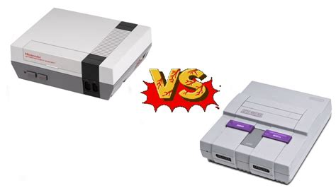 nes vs snes games.